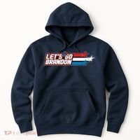 Let's Go Brandon LGB Star Logo Hoodie thumb 0