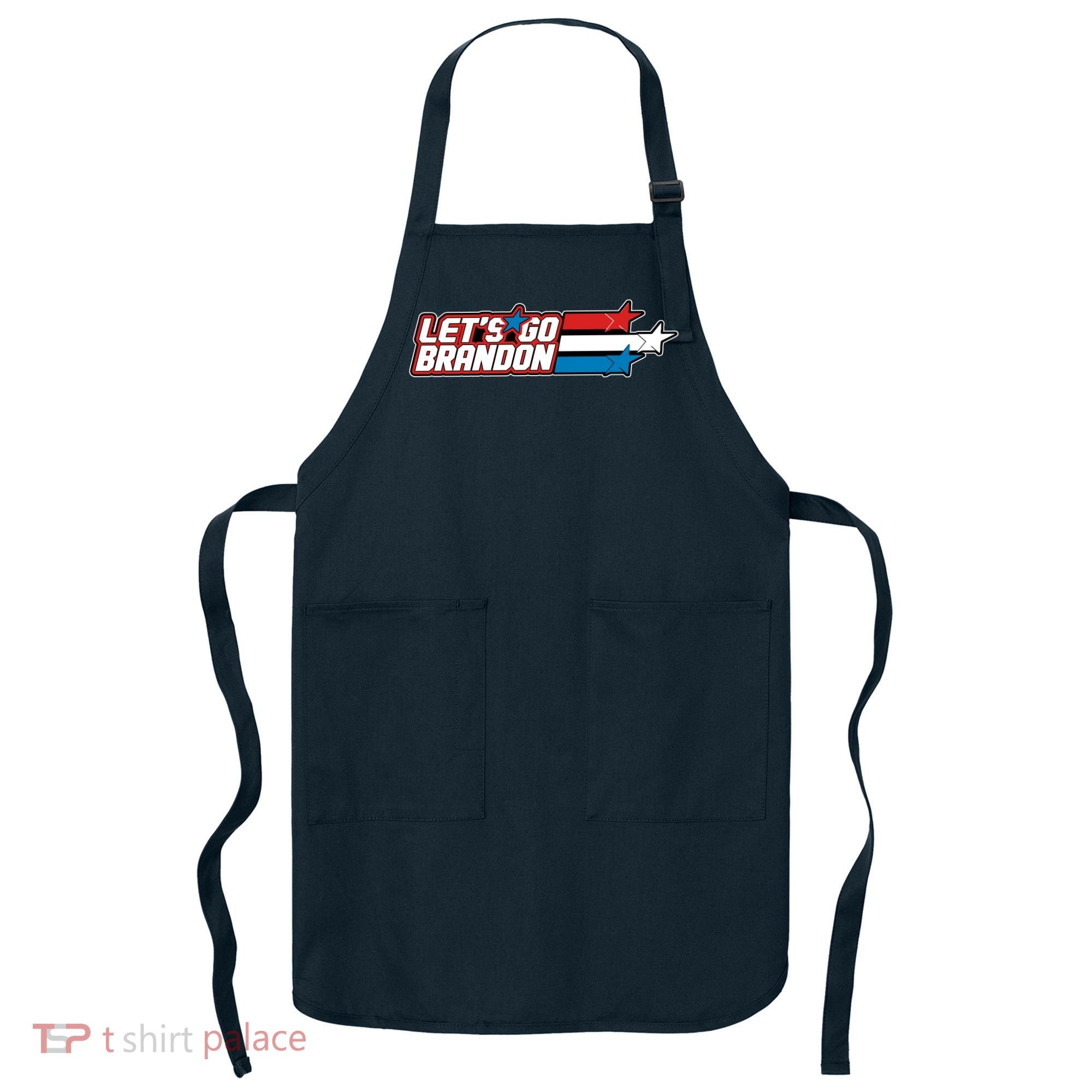 Let's Go Brandon LGB Star Logo Apron