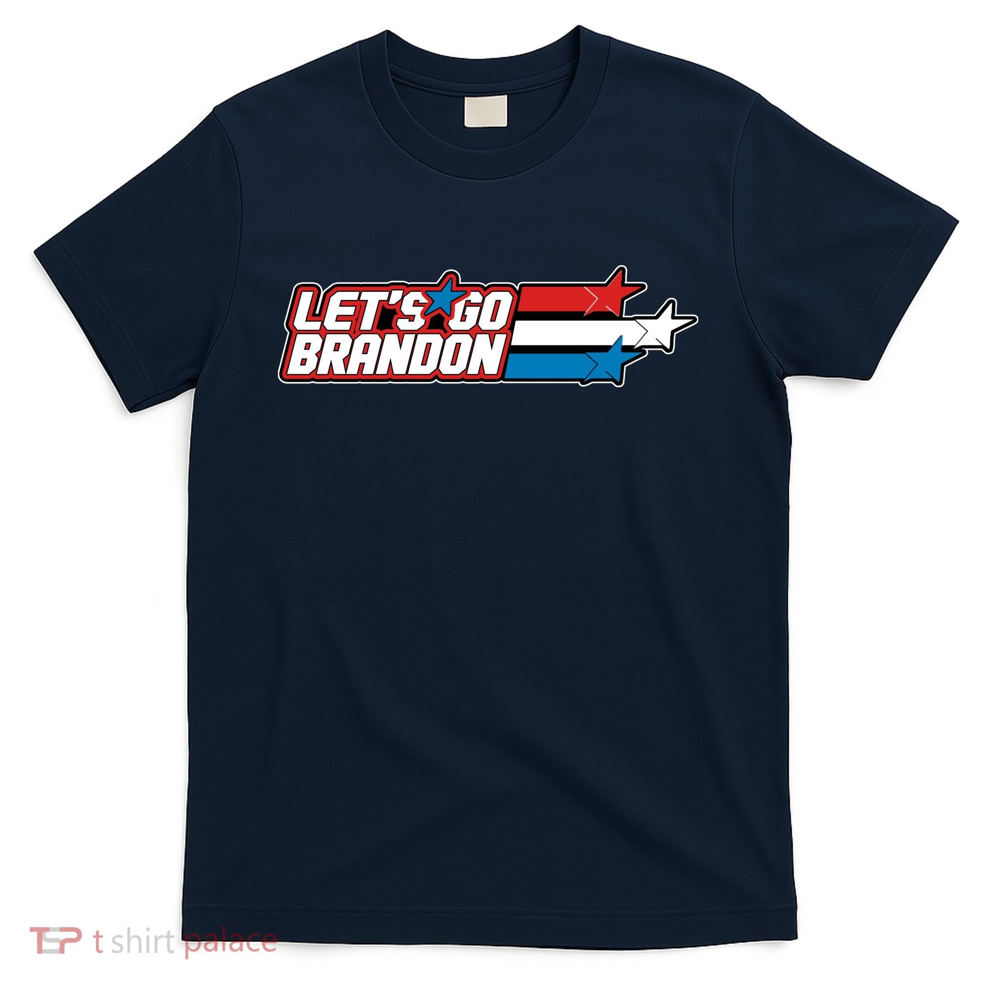 Let's Go Brandon LGB Star Logo T-Shirt