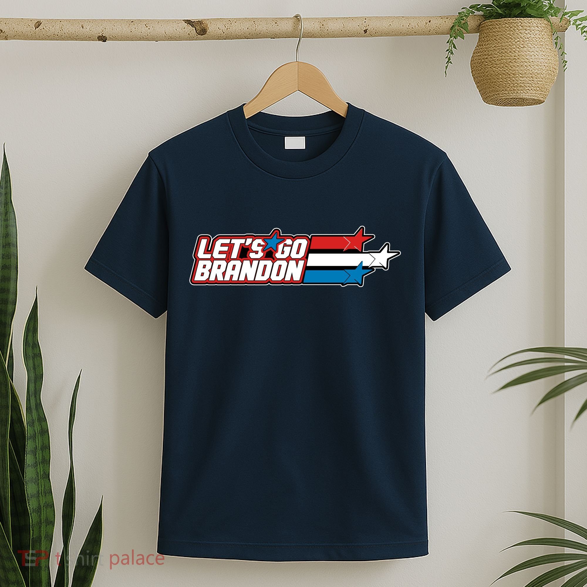 Let's Go Brandon LGB Star Logo T-Shirt