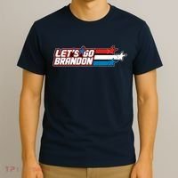 Let's Go Brandon LGB Star Logo T-Shirt thumb 3