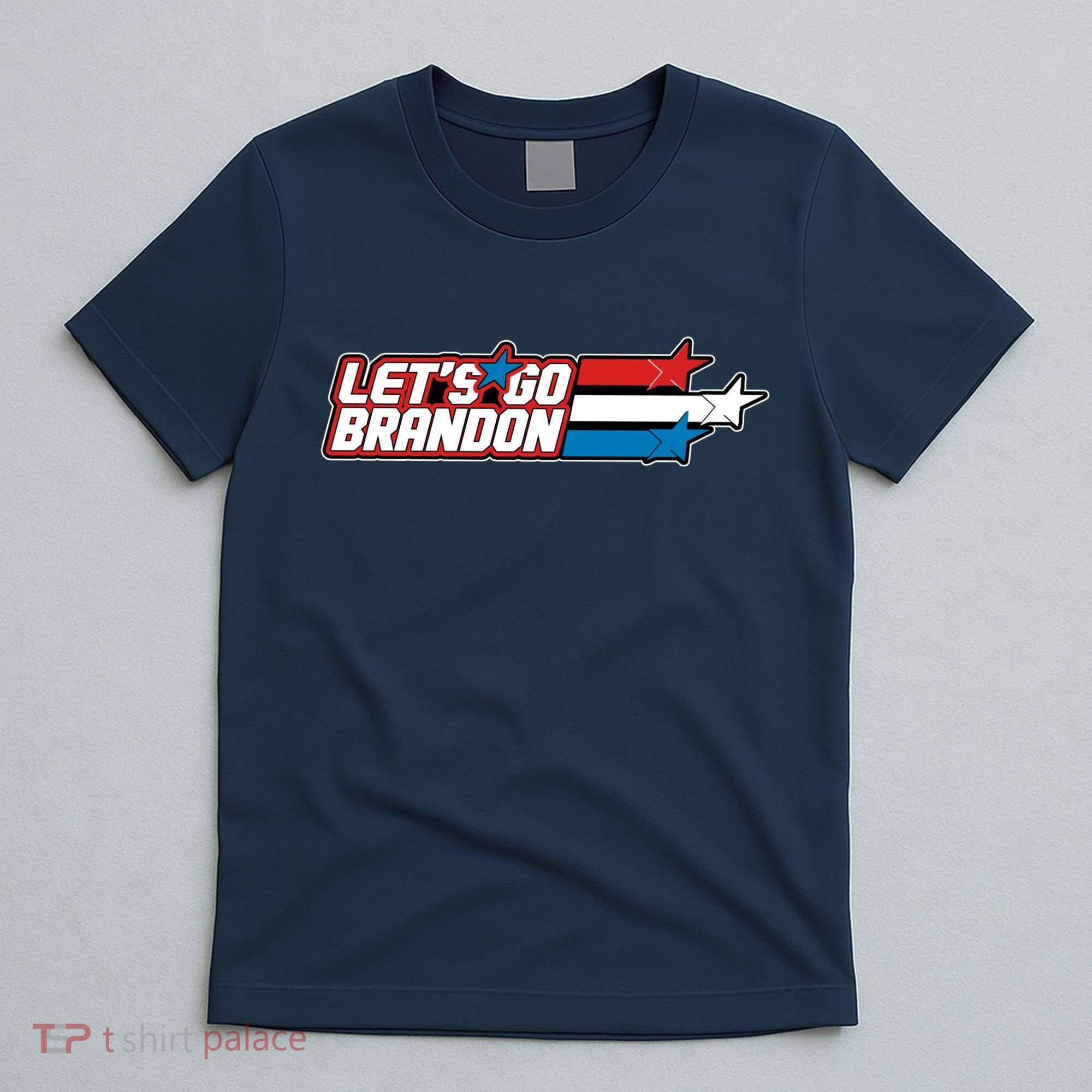 Let's Go Brandon LGB Star Logo T-Shirt
