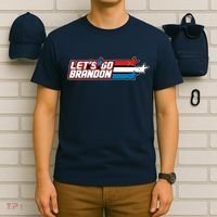 Let's Go Brandon LGB Star Logo T-Shirt thumb 6