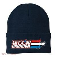 Let's Go Brandon LGB Star Logo Beanie thumb 0