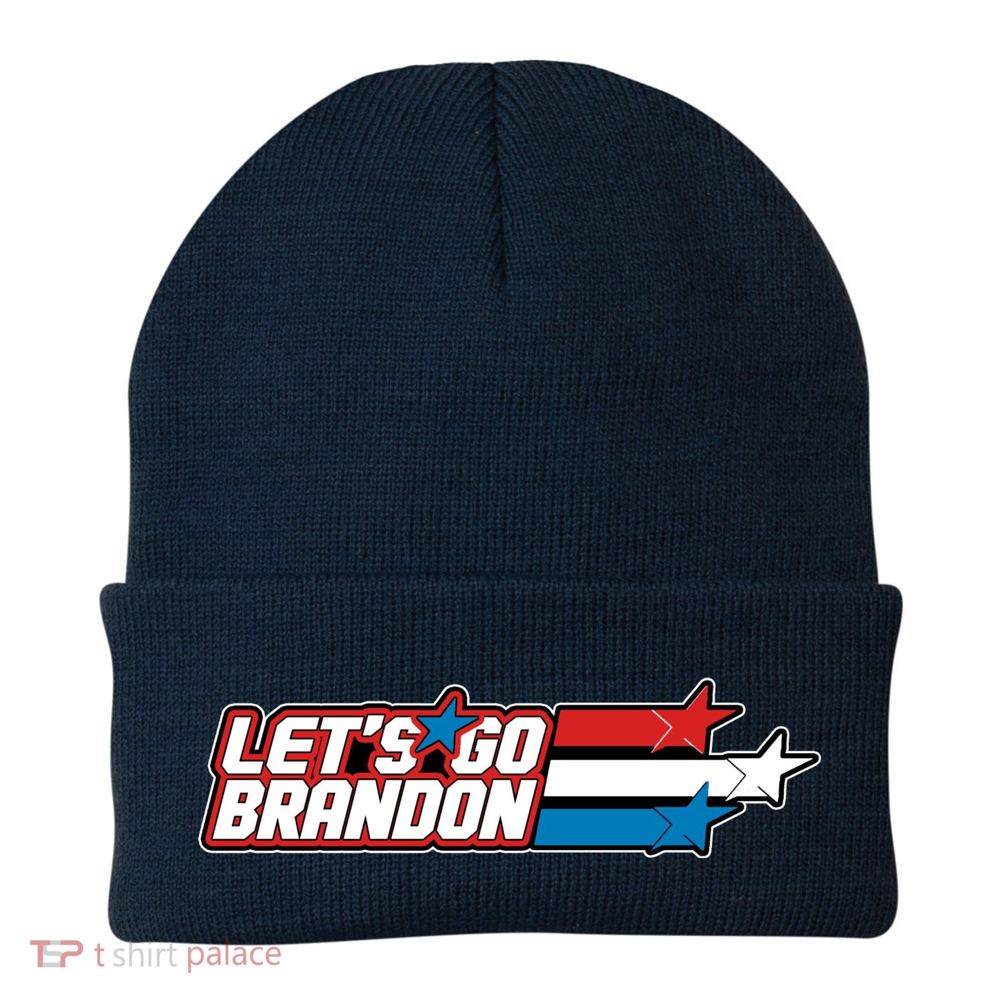 Let's Go Brandon LGB Star Logo Beanie