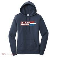 Let's Go Brandon LGB Star Logo Women's Hoodie thumb 0