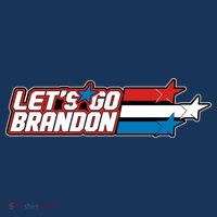 Let's Go Brandon LGB Star Logo Women's Hoodie thumb 2