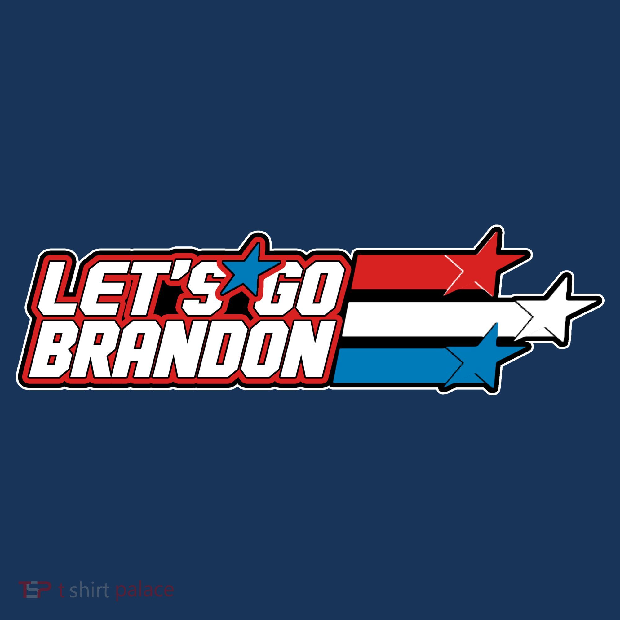 Let's Go Brandon LGB Star Logo Women's Hoodie
