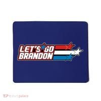 Let's Go Brandon LGB Star Logo Mousepad thumb 0