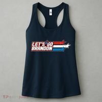 Let's Go Brandon LGB Star Logo Women's Tank Top thumb 3