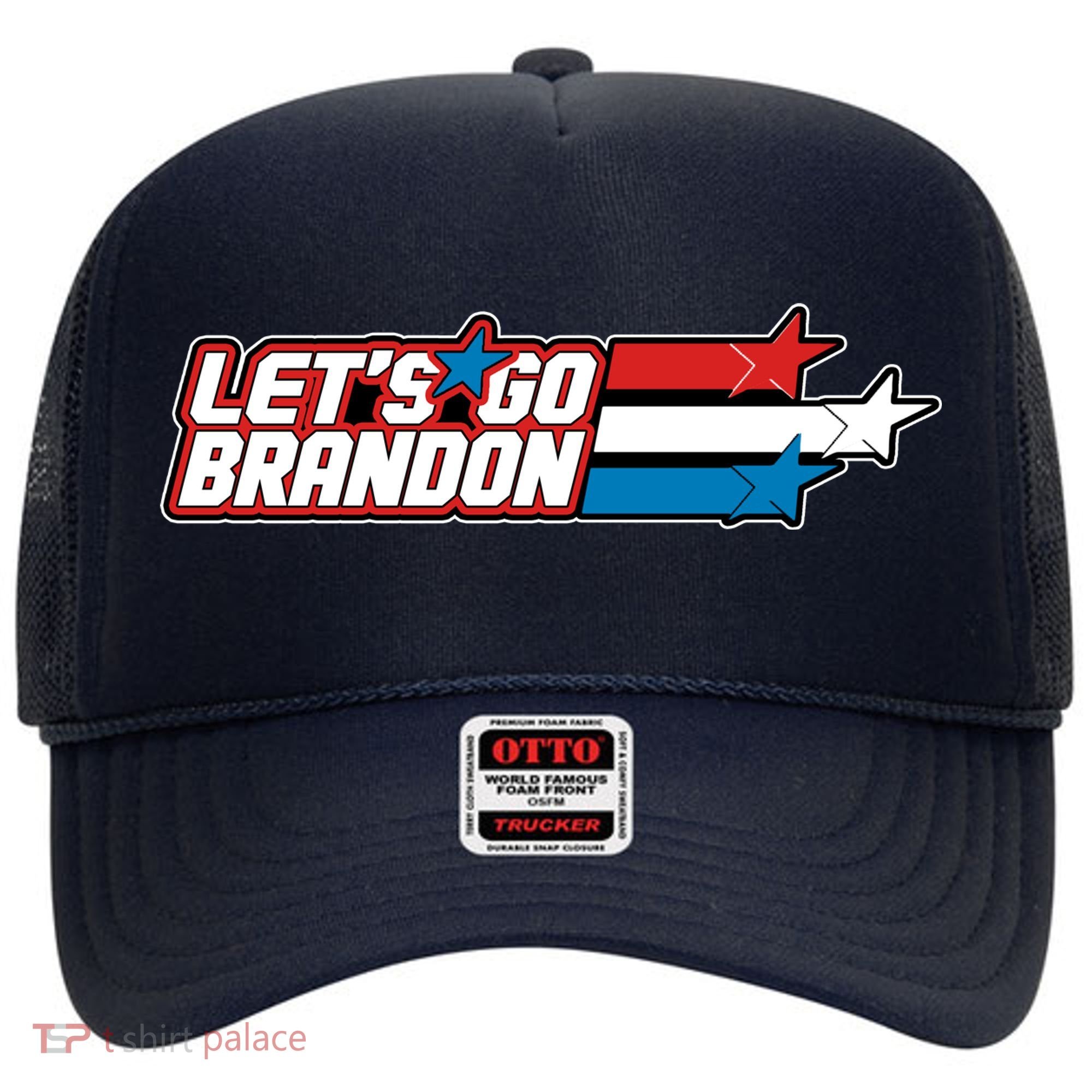 Let's Go Brandon LGB Star Logo Hat