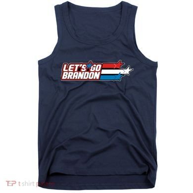 Let's Go Brandon LGB Star Logo Tank Top