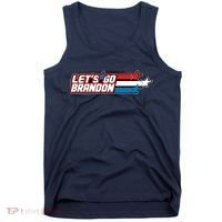 Let's Go Brandon LGB Star Logo Tank Top thumb 0