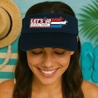 Let's Go Brandon LGB Star Logo Visor thumb 2