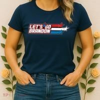 Let's Go Brandon LGB Star Logo Women's T-Shirt thumb 2