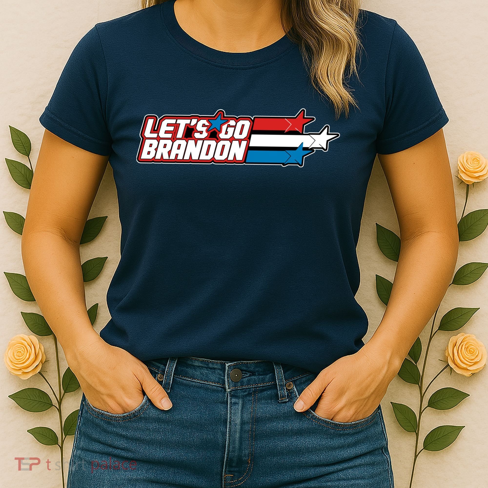 Let's Go Brandon LGB Star Logo Women's T-Shirt