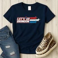 Let's Go Brandon LGB Star Logo Women's T-Shirt thumb 3