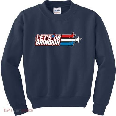 Let's Go Brandon LGB Star Logo Kids Sweatshirt