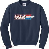 Let's Go Brandon LGB Star Logo Kids Sweatshirt thumb 0