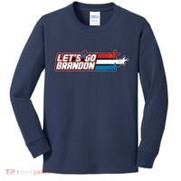Let's Go Brandon LGB Star Logo Kids Long Sleeve Shirt thumb 0