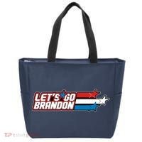Let's Go Brandon LGB Star Logo Tote Bag thumb 0