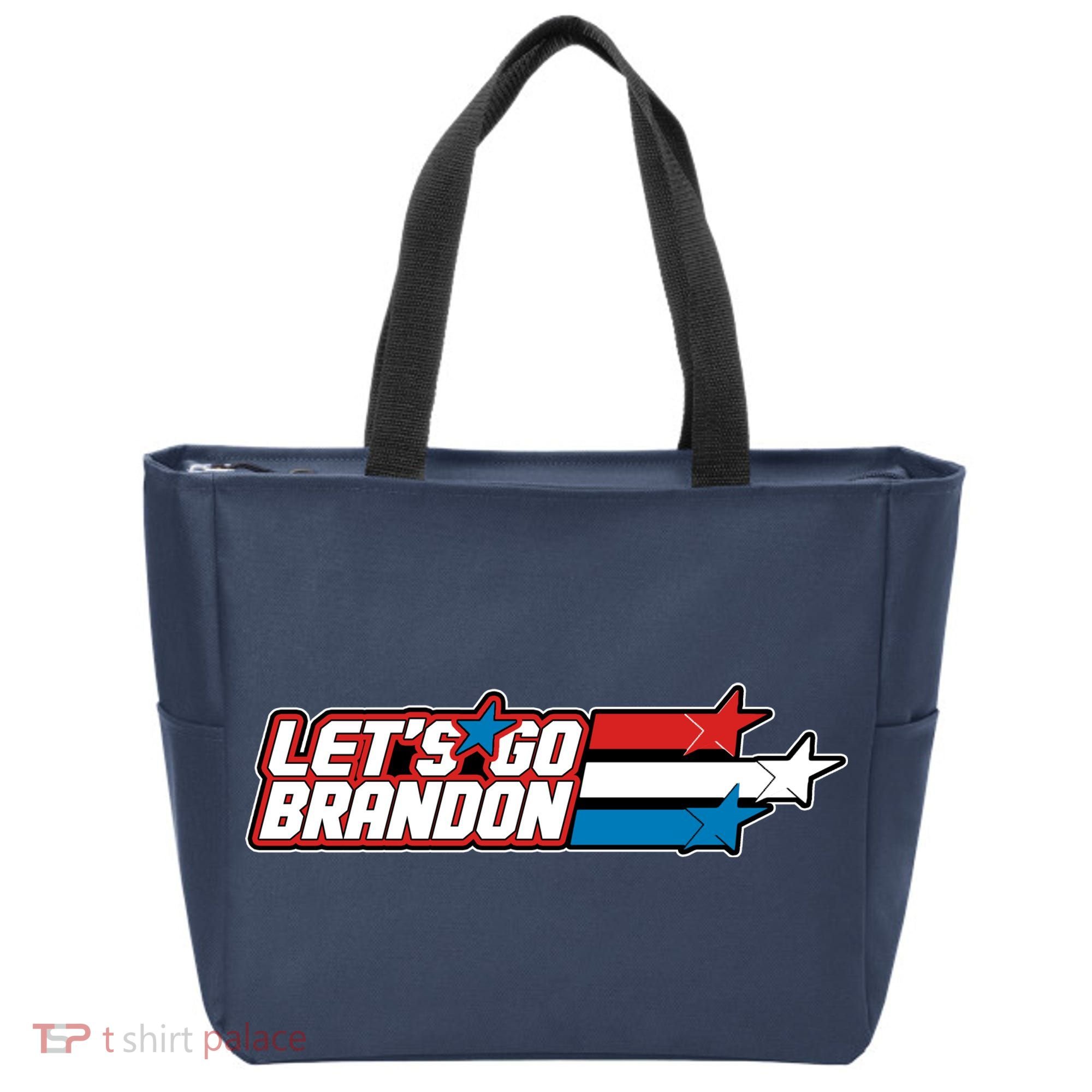 Let's Go Brandon LGB Star Logo Tote Bag