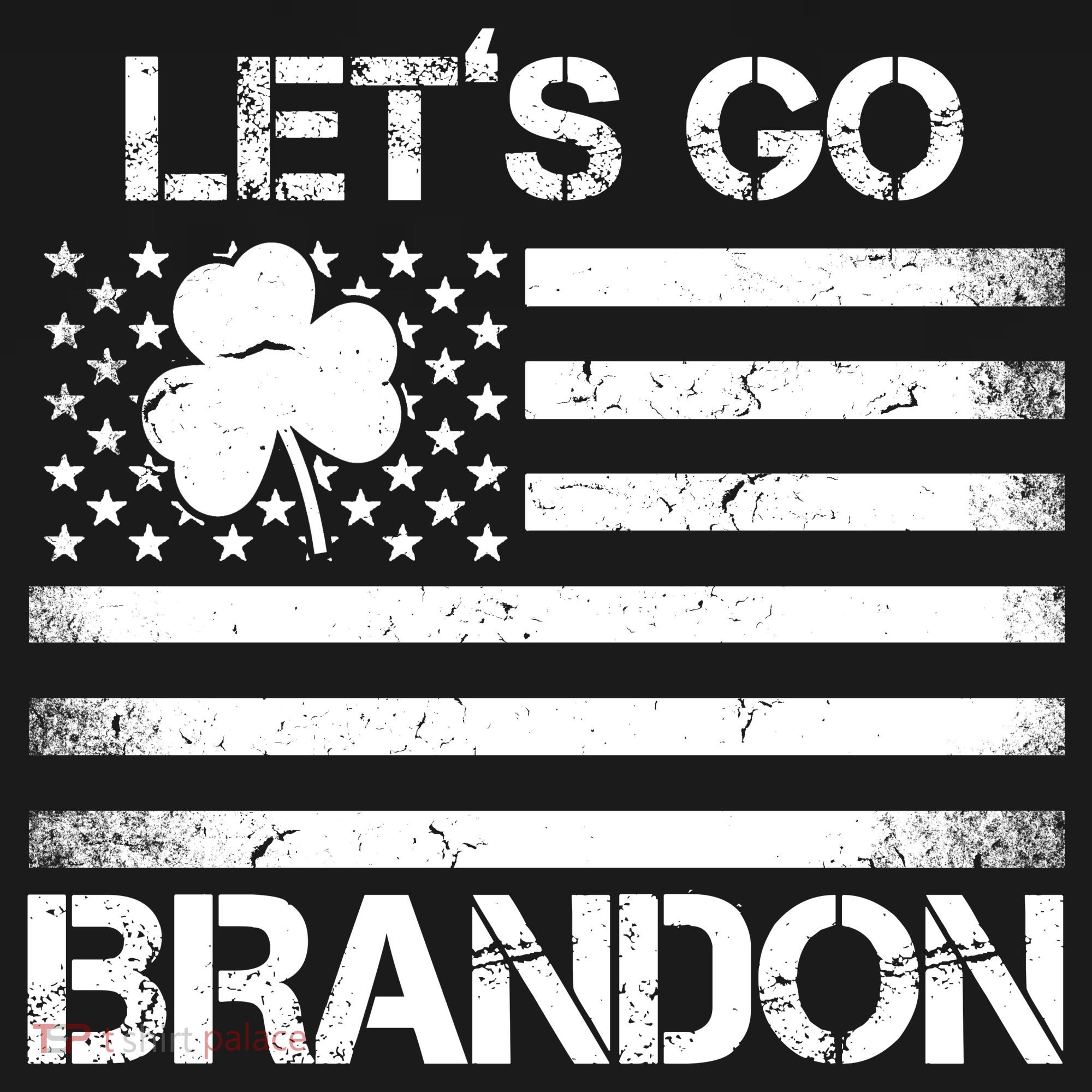 Let's Go Brandon USA St Patrick's Day Tank Top