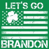 Let's Go Brandon USA St Patrick's Day Sweatshirt thumb 3