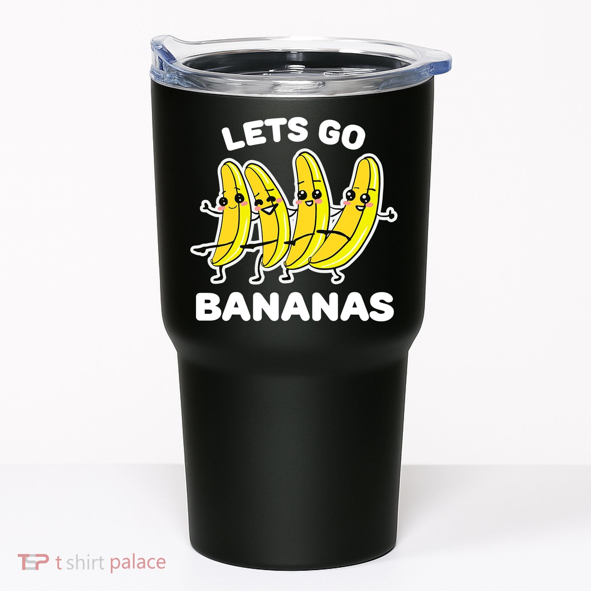 Let's Go Banana Funny Banana Squad Dancing Cute Tumbler