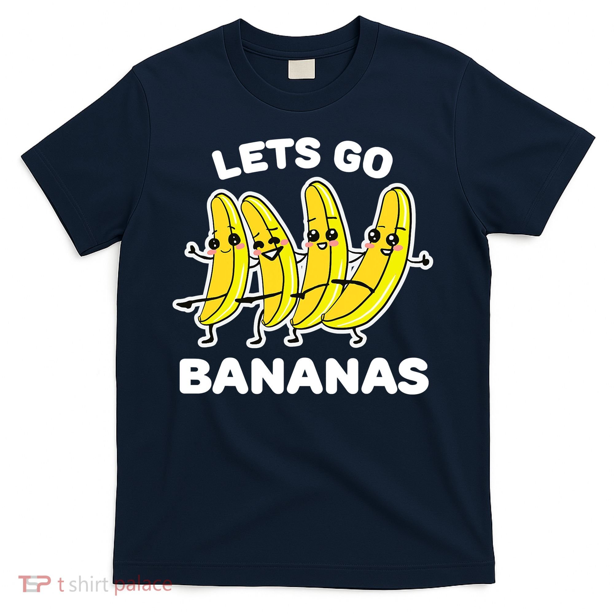 Let's Go Banana Funny Banana Squad Dancing Cute T-Shirt