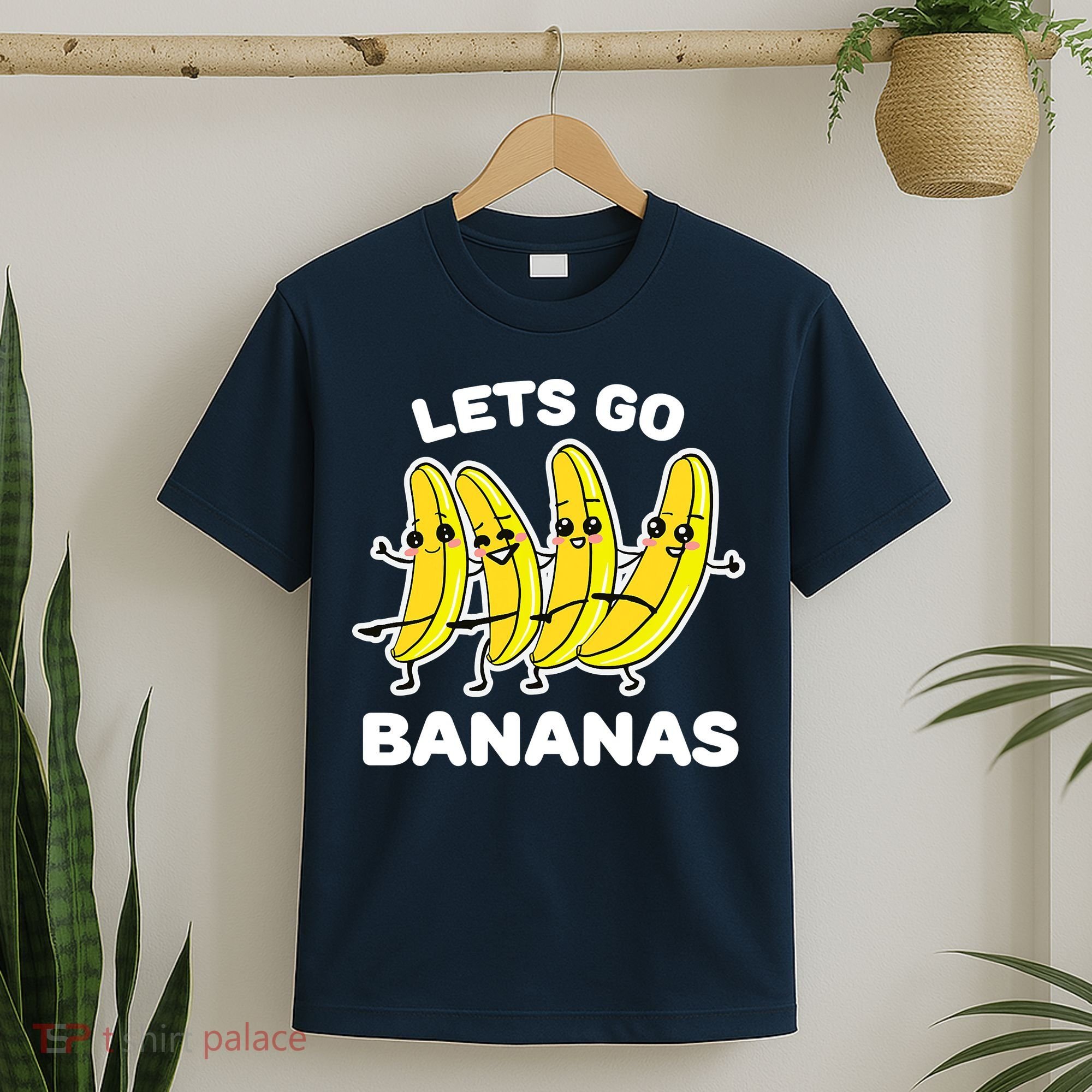 Let's Go Banana Funny Banana Squad Dancing Cute T-Shirt