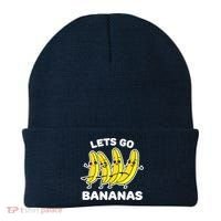 Let's Go Banana Funny Banana Squad Dancing Cute Beanie thumb 0