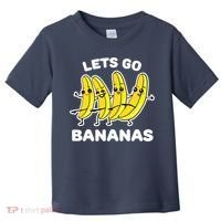 Let's Go Banana Funny Banana Squad Dancing Cute Toddler T-Shirt thumb 0