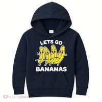Let's Go Banana Funny Banana Squad Dancing Cute Kids Hoodie thumb 0