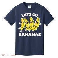 Let's Go Banana Funny Banana Squad Dancing Cute Kids T-Shirt thumb 0
