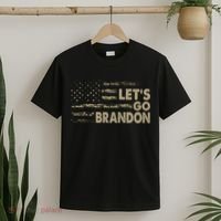 Let's Go Brandon Lets Go Brandon Lets Go Brandon Let's Go Brandon T-Shirt thumb 2