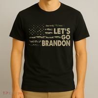 Let's Go Brandon Lets Go Brandon Lets Go Brandon Let's Go Brandon T-Shirt thumb 3