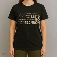 Let's Go Brandon Lets Go Brandon Lets Go Brandon Let's Go Brandon T-Shirt thumb 4