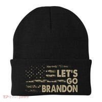 Let's Go Brandon Lets Go Brandon Lets Go Brandon Let's Go Brandon Beanie thumb 0