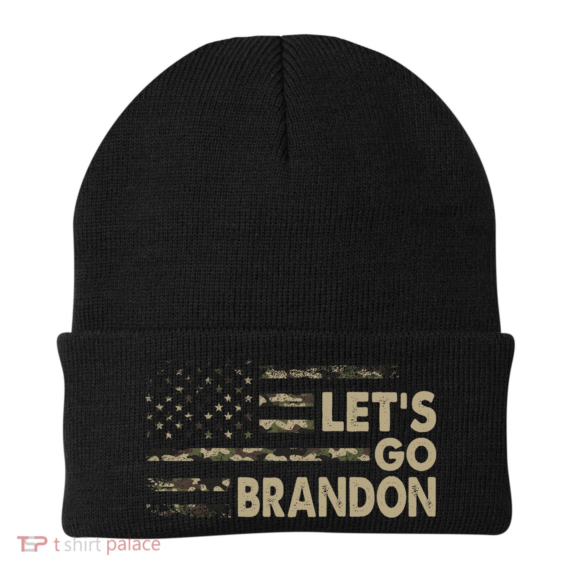 Let's Go Brandon Lets Go Brandon Lets Go Brandon Let's Go Brandon Beanie