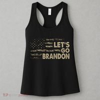 Let's Go Brandon Lets Go Brandon Lets Go Brandon Let's Go Brandon Women's Tank Top thumb 3