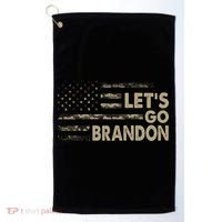 Let's Go Brandon Lets Go Brandon Lets Go Brandon Let's Go Brandon Golf Towel thumb 0