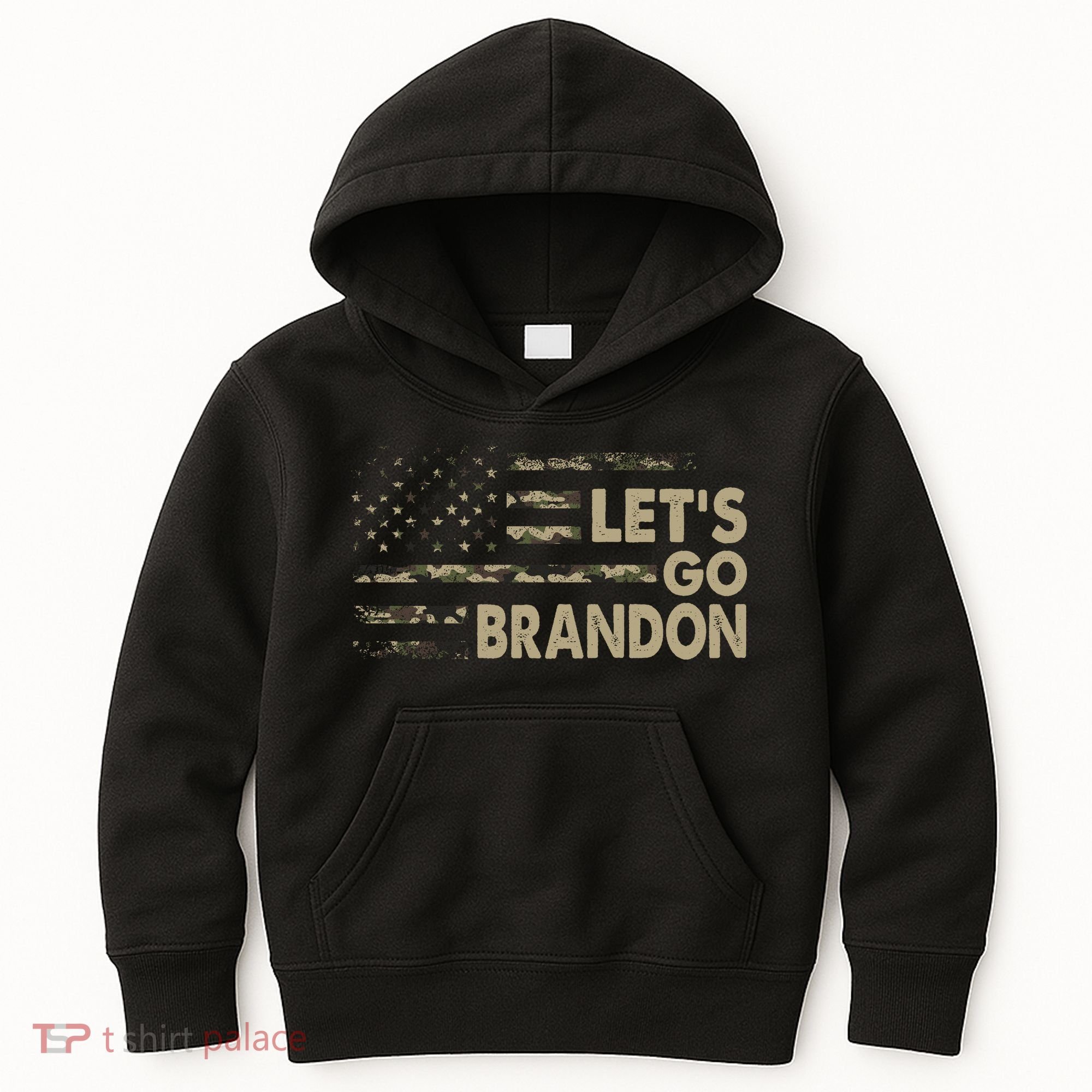 Let's Go Brandon Lets Go Brandon Lets Go Brandon Let's Go Brandon Kids Hoodie