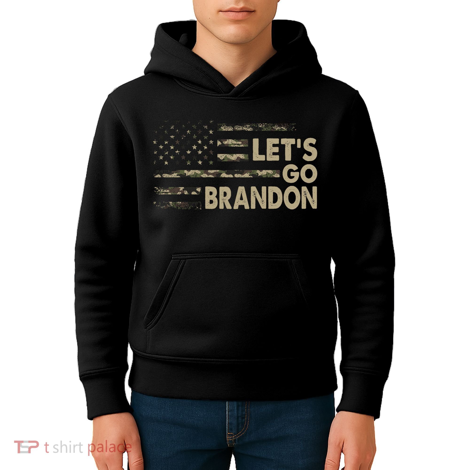 Let's Go Brandon Lets Go Brandon Lets Go Brandon Let's Go Brandon Kids Hoodie