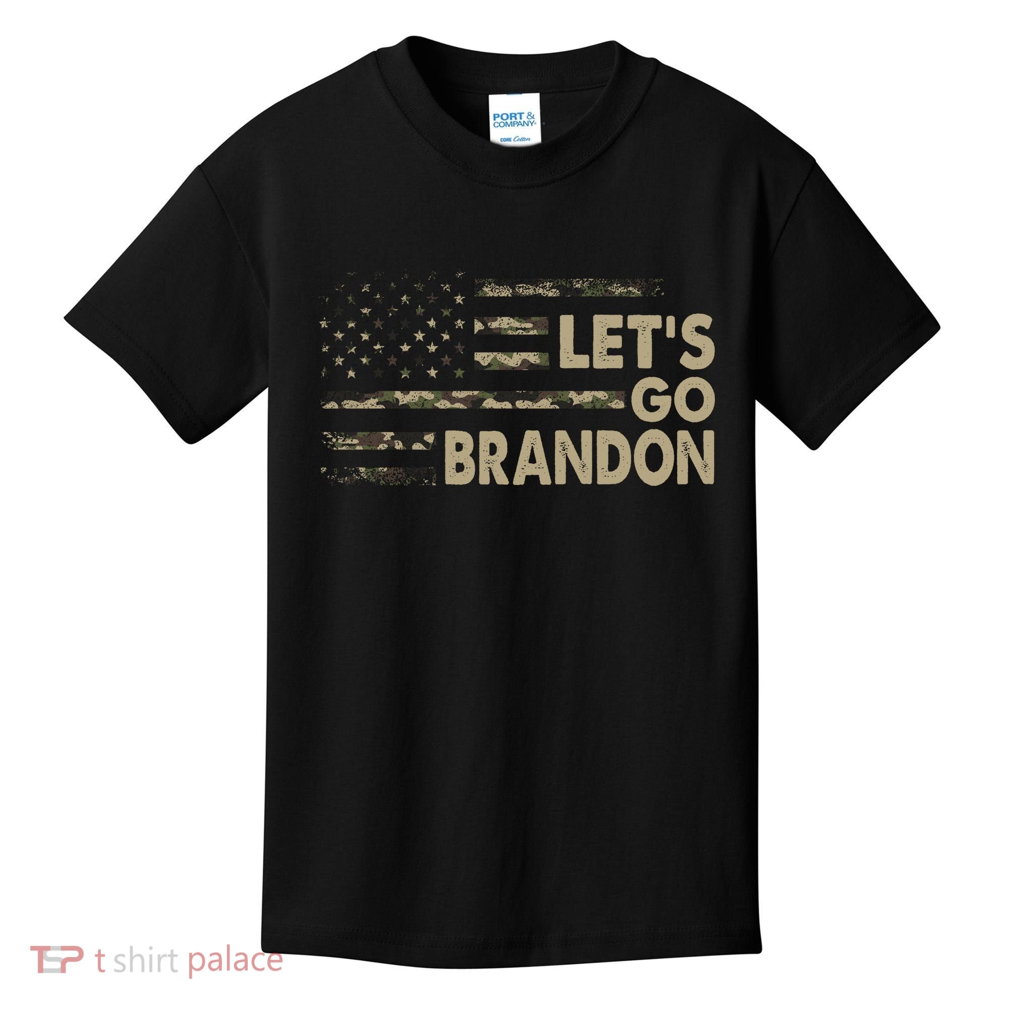 Let's Go Brandon Lets Go Brandon Lets Go Brandon Let's Go Brandon Kids T-Shirt