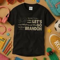 Let's Go Brandon Lets Go Brandon Lets Go Brandon Let's Go Brandon Kids T-Shirt thumb 3
