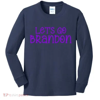 Kids Long Sleeve Shirt