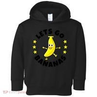 Let's Go Banana Funny Banana Squad Dancing Cute Toddler Hoodie thumb 0