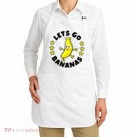 Let's Go Banana Funny Banana Squad Dancing Cute Apron thumb 2