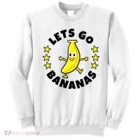 Let's Go Banana Funny Banana Squad Dancing Cute Sweatshirt thumb 0